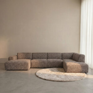 U-bank Verona rechts 380x222x78 cm