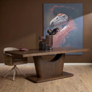 Eettafel Voco | 240 cm | Bruin