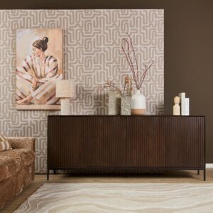 Dressoir Madison Bruin | 210 cm