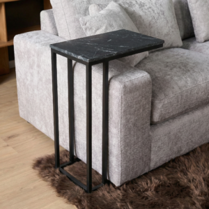 Slider Marmer | Hoog | Zwart